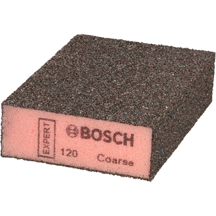 ABRASIVE SANDING SPONGE 69X97X26 MM P120 BOSCH