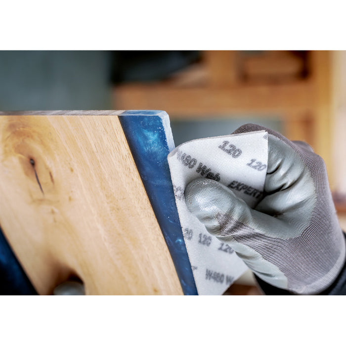 SANDING PADS 115X140 P120 2 PCS BOSCH EXPERT W480