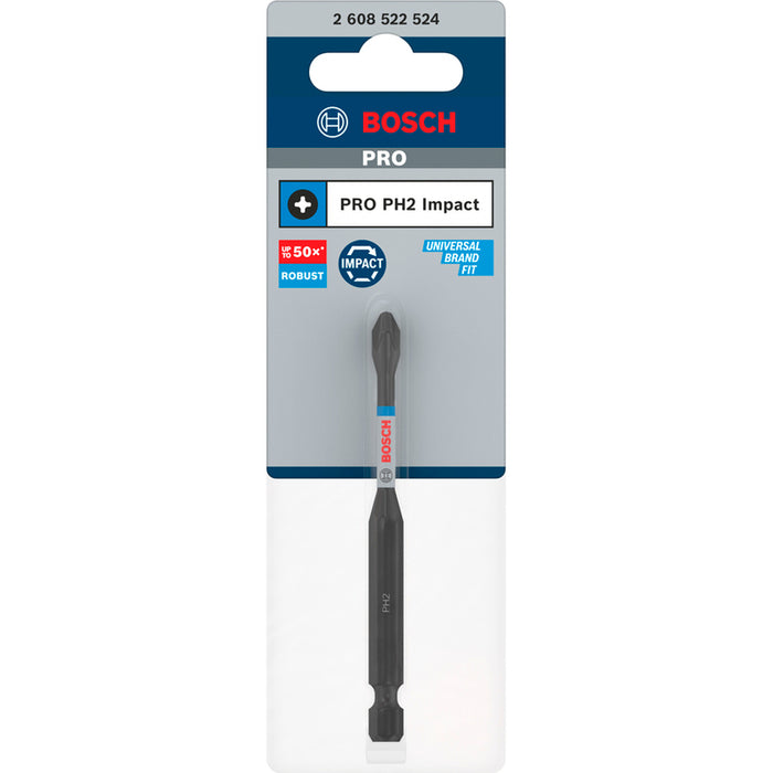 IMPACT BIT PH2 90 MM BOSCH PRO IMPACT