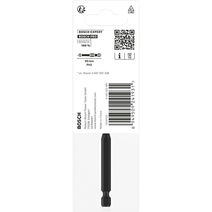IMPACT BIT PH2 90 MM BOSCH PRO IMPACT