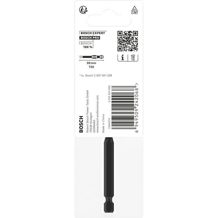 IMPACT BIT T20 90 MM BOSCH PRO IMPACT