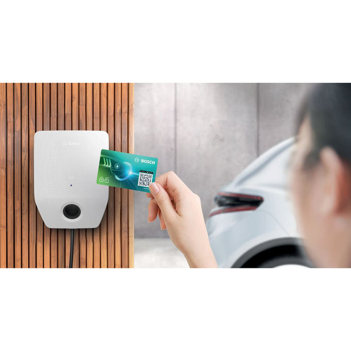 CAR CHARGING STATION 11KW WITH CABLE TYPE 2 BOSCH POWER CHARGE 7000I