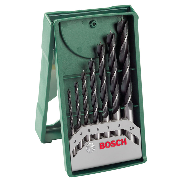BOSCH WOOD DRILL SET 7 PIECES