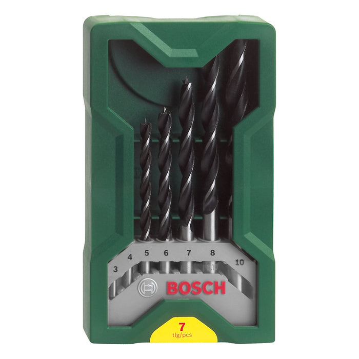 BOSCH WOOD DRILL SET 7 PIECES