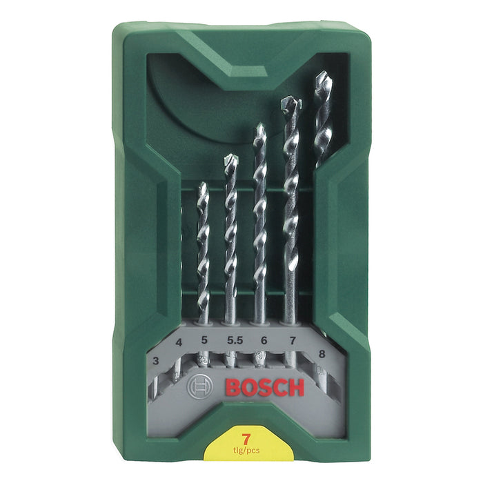 BOSCH CONCRETE DRILL SET 7 PIECES