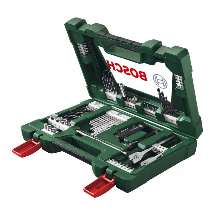 DRILL AND BIT SET BOSCH V-LINE 68 PIECES