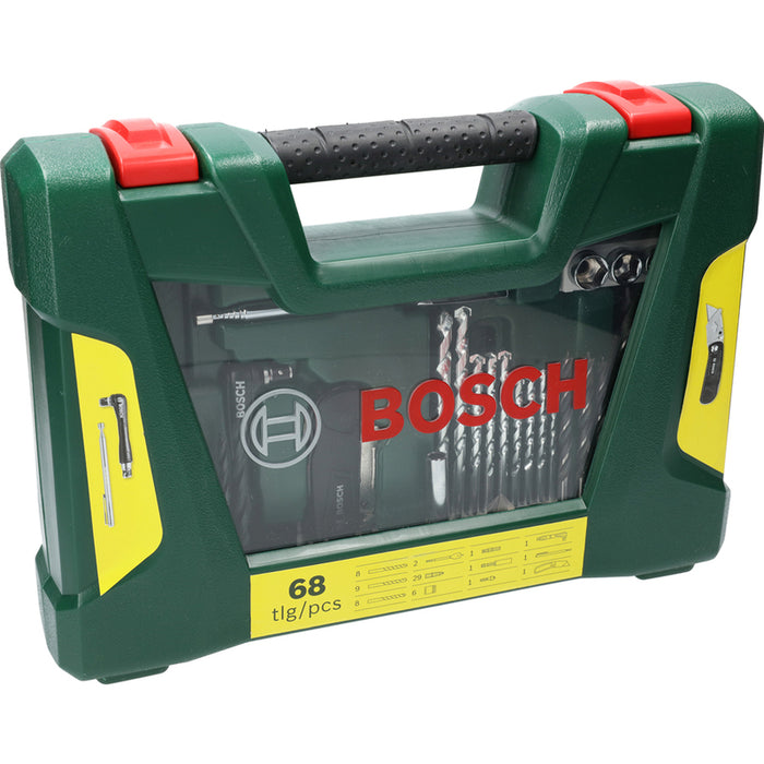 DRILL AND BIT SET BOSCH V-LINE 68 PIECES