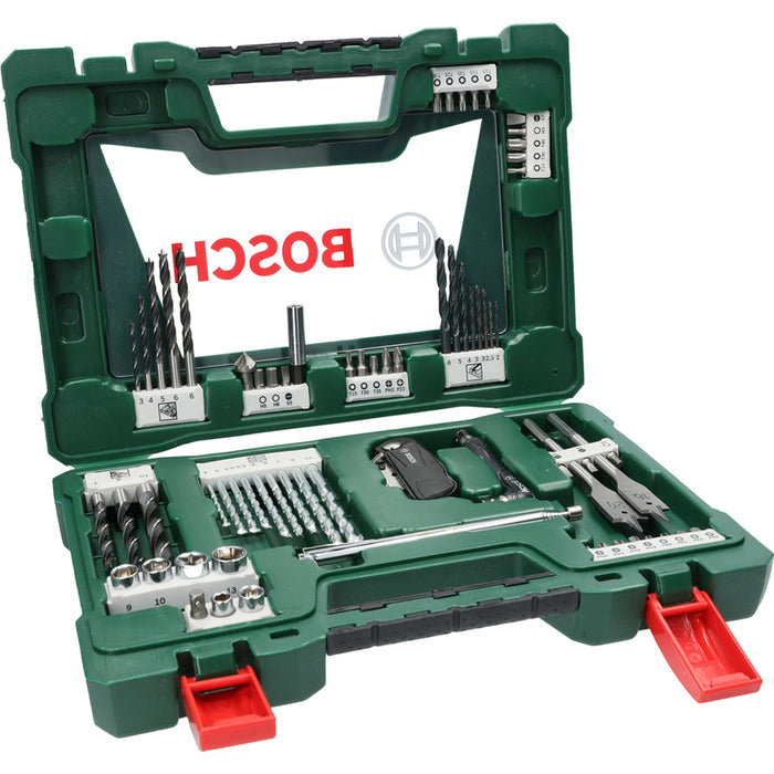 DRILL AND BIT SET BOSCH V-LINE 68 PIECES