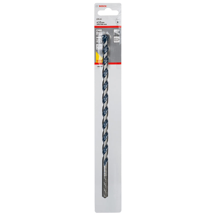 DRILL FOR CONCRETE BOSCH CYL-5 10X250