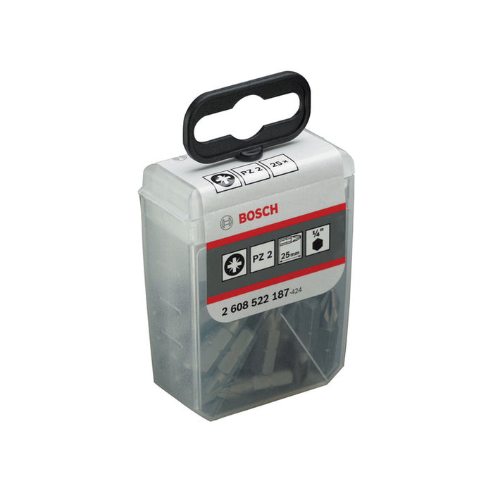 PZ 2 BOSCH BIT SET