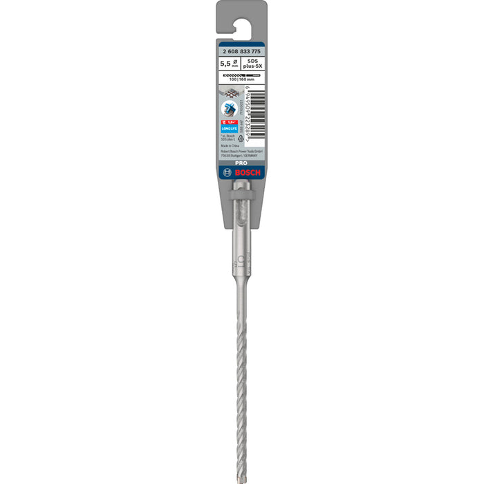 DRILL FOR CONCRETE BOSCH SDS PLUS-5X 5.5X160