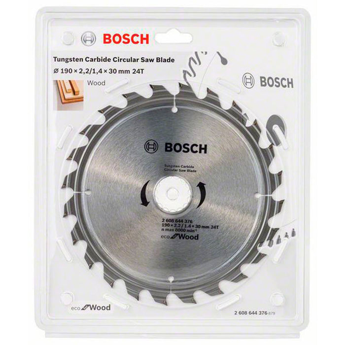 CIRCULAR DISC 190X2.2/1.4X30 24T BOSCH