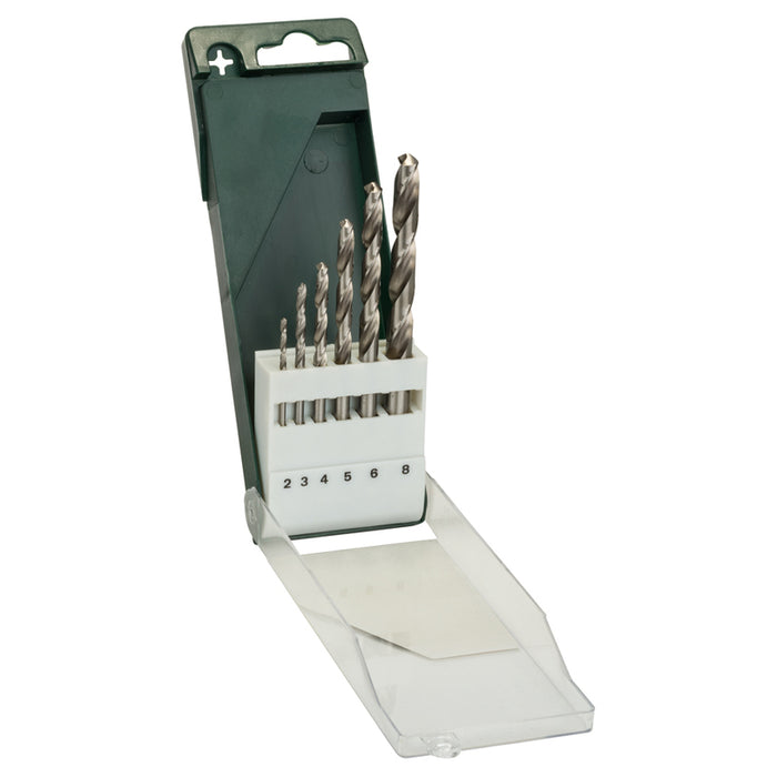 BOSCH HSS-G METAL DRILL SET 6 PIECES