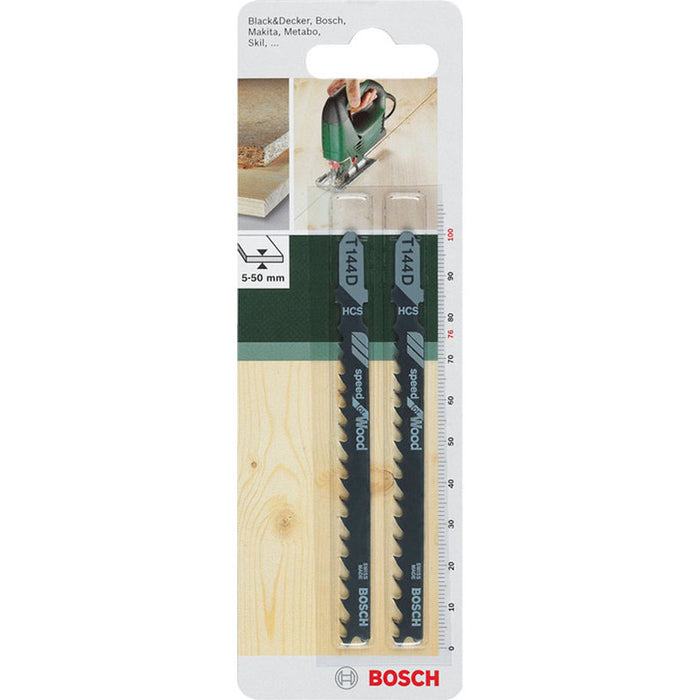 JIG SAW KNIFE 2 PCS. BOSCH T144D