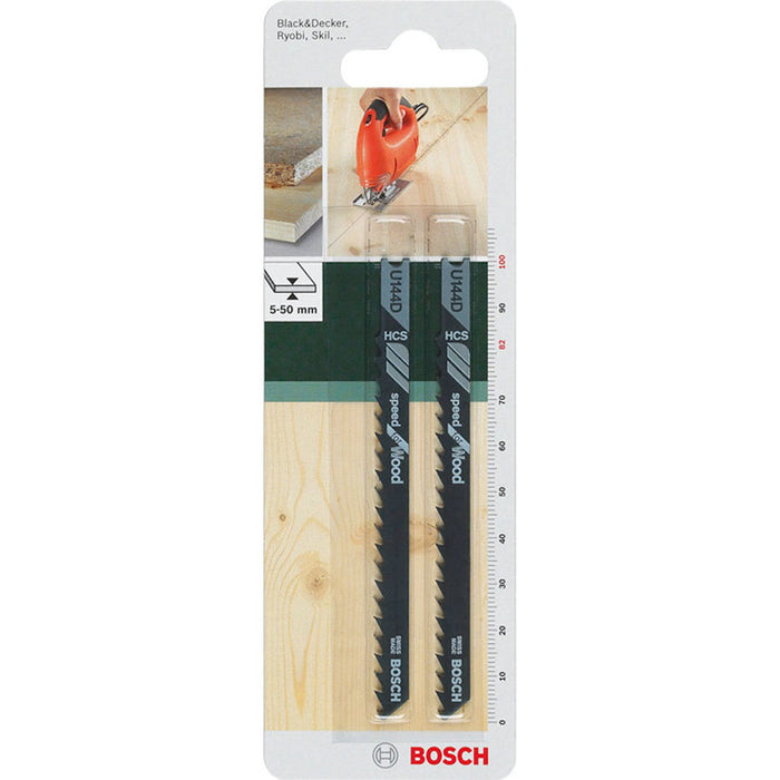 JIG SAW KNIFE 2 PCS. BOSCH U144D