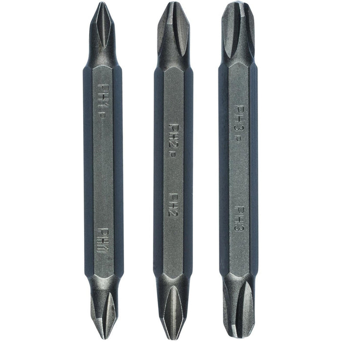 SET OF BOSCH PH/PH DOUBLE SIDED BITS