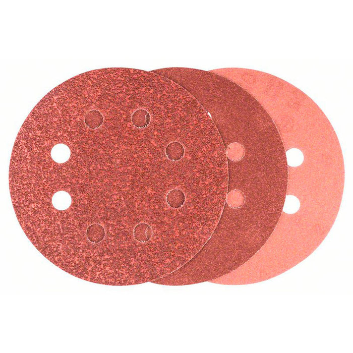 VELCRO PAD FOR ECCENTRIC GRINDER 6 PCS. BOSCH