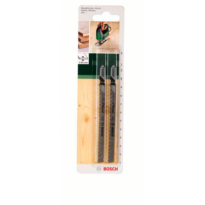JIG SAW KNIFE 2 PCS. BOSCH T308BP