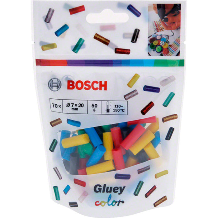 HOT GLUING CARTRIDGES 70 PCS COLOR F 7 X 20 MM BOSCH