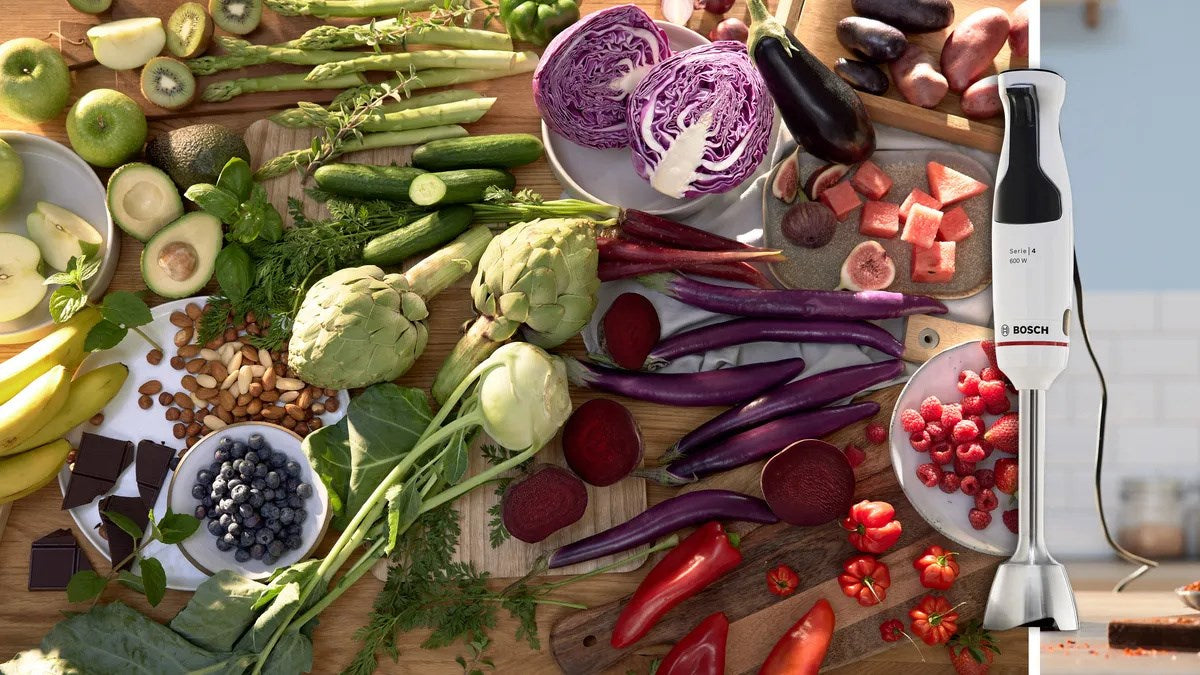 Bosch MSM4W221 Hand blender 600 W White