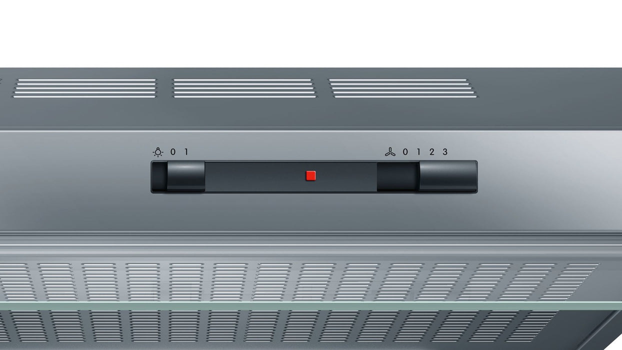 Bosch Serie 2 DUL62FA51 cooker hood Wall-mounted Stainless steel 250 m³/h D