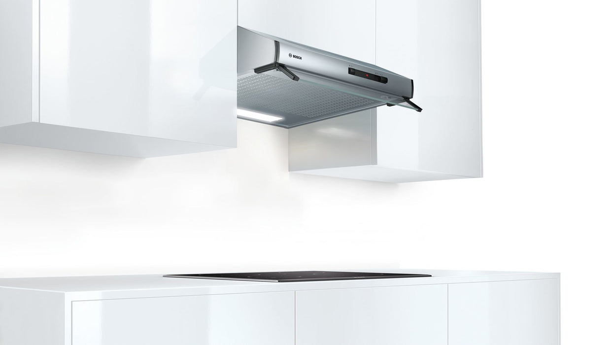Bosch Serie 2 DUL62FA51 cooker hood Wall-mounted Stainless steel 250 m³/h D