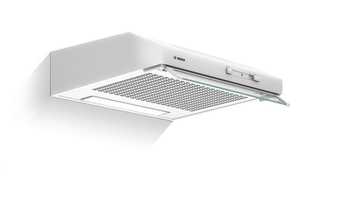 Bosch Serie 2 DUL62FA21 cooker hood Wall-mounted White D 250 m³/h
