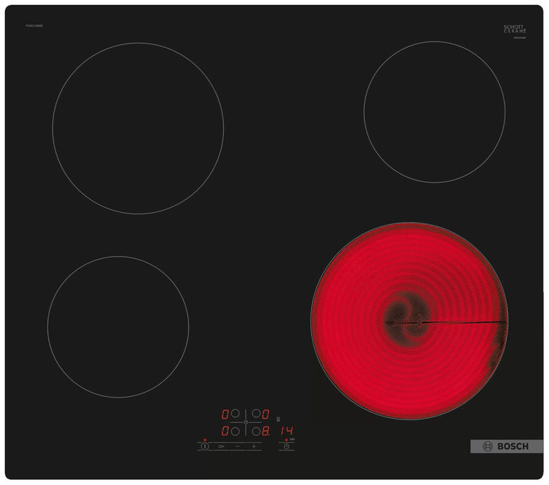 Ceramic hob BOSCH PKE611BB2E
