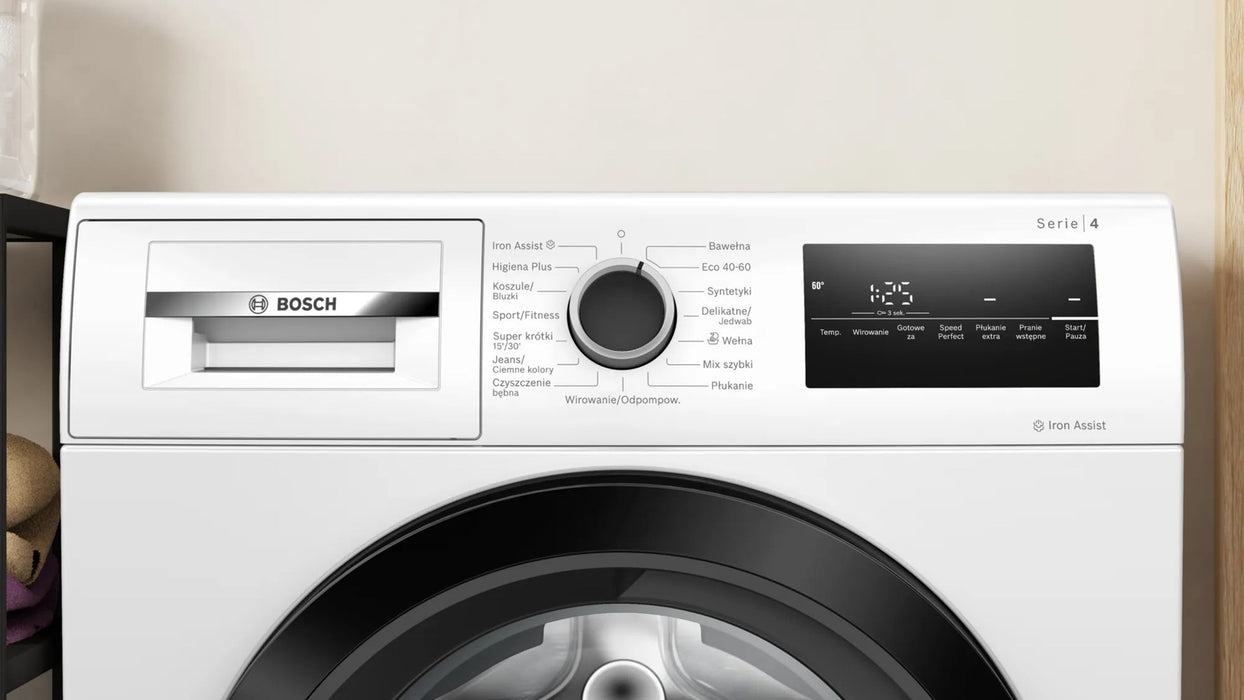 Bosch washing machine WAN2827FPL