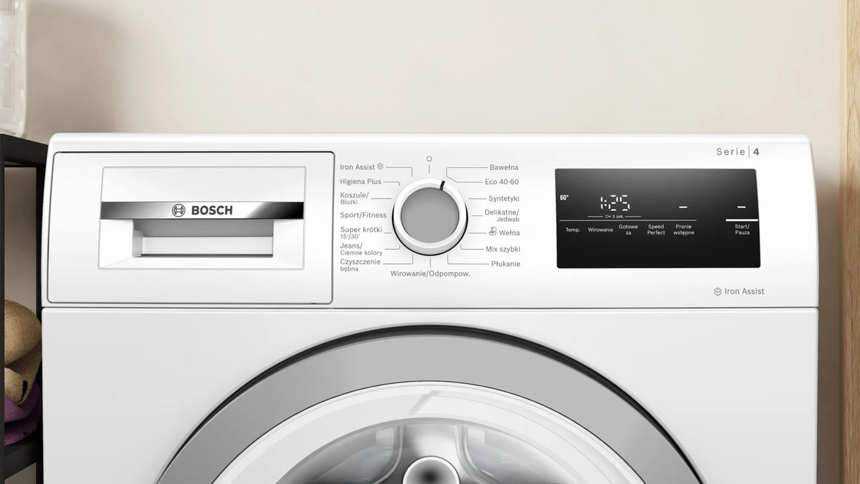 Bosch WAN2813APL Series 4 Front-loading washing machine 8 kg 1400 rpm White