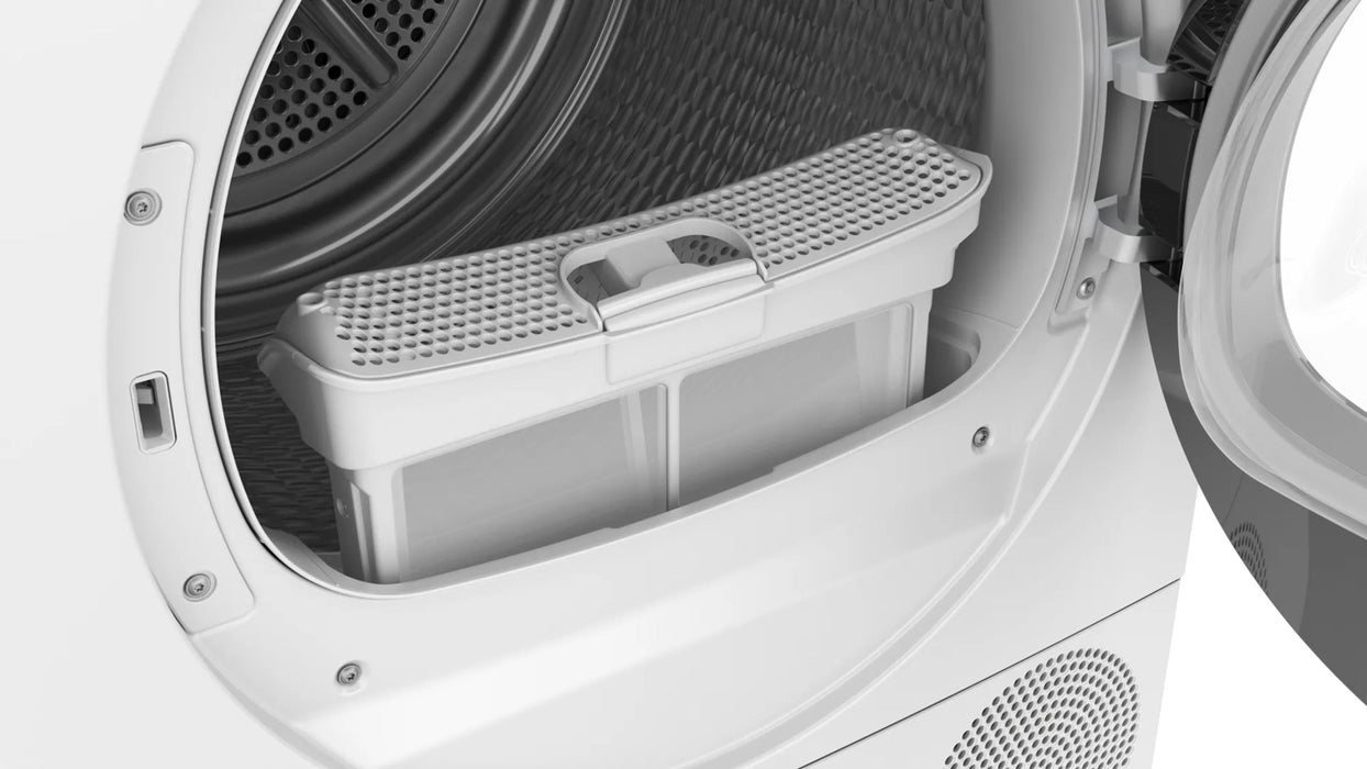 BOSCH WTH86277PL Heat Pump Washer Dryer 8kg White