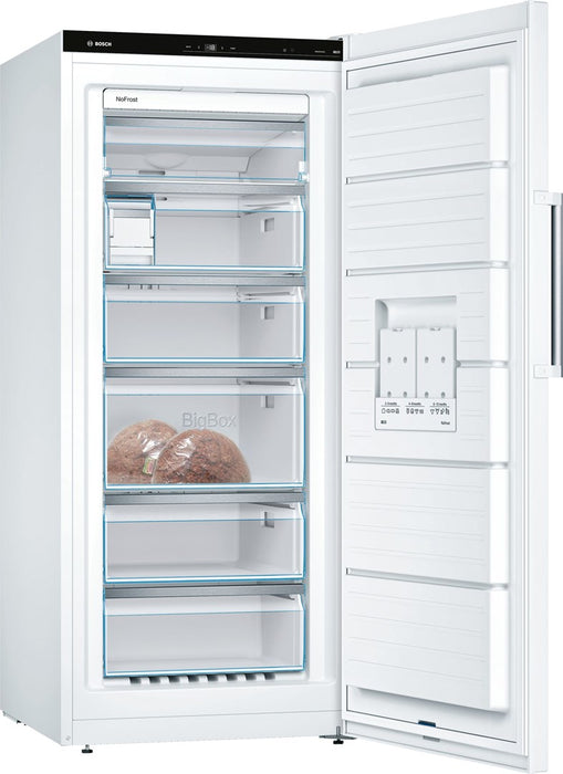 Bosch Serie 6 GSN51AWDV freezer Freestanding Upright White 289 L