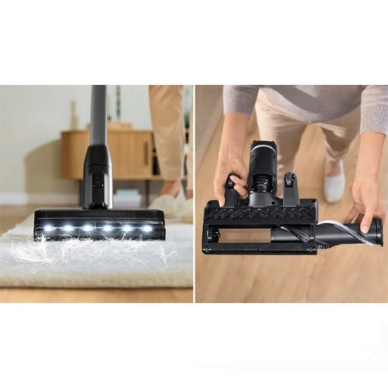 Battery vacuum cleaner BOSCH Unlimited 9 ProAnimal BBS931PET Red