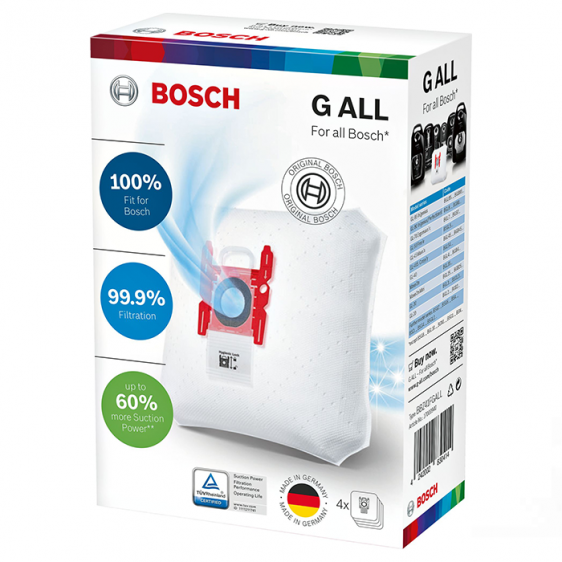 Bags BOSCH BBZ41FGALL