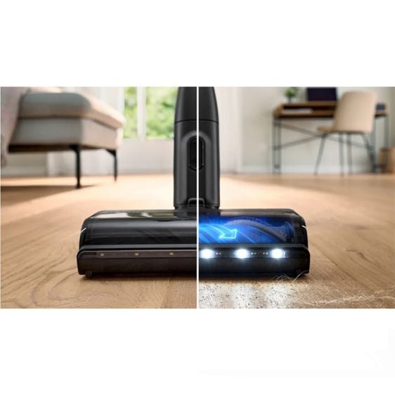 Vacuum cleaner with battery BOSCH BCS931WBA Unlimited 9 White