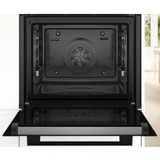 Built-in oven BOSCH HBA372EB3, 71 l, Pyrolysis