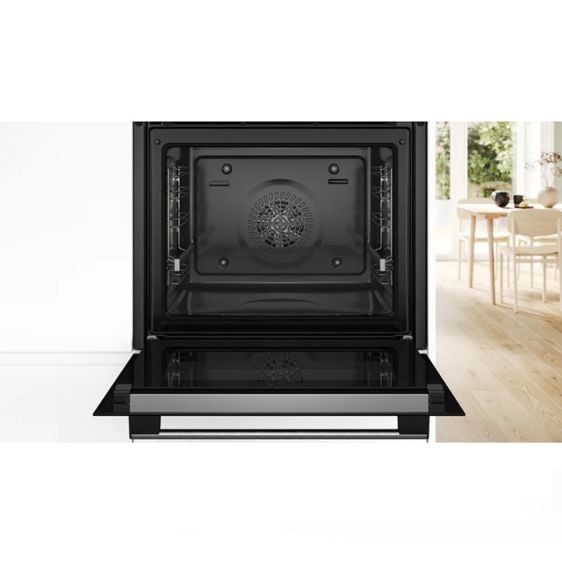 Built-in oven BOSCH HBG578ES3, 71 l, Pyrolysis, A+