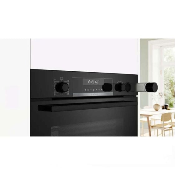 Built-in oven BOSCH HRG578CB7, 71 l, Pyrolysis, Steam