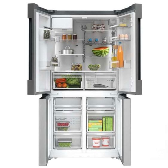 Refrigerator with freezer BOSCH KFD96APEA, 574 l, NoFrost, 183x90 cm