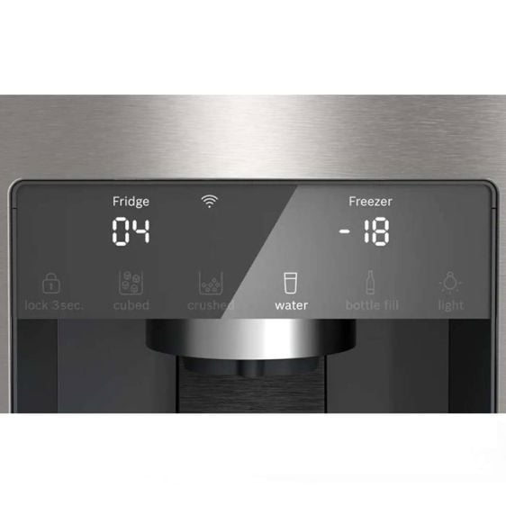 Refrigerator with freezer BOSCH KFD96APEA, 574 l, NoFrost, 183x90 cm