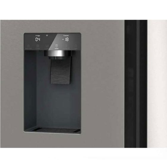 Refrigerator with freezer BOSCH KFD96APEA, 574 l, NoFrost, 183x90 cm