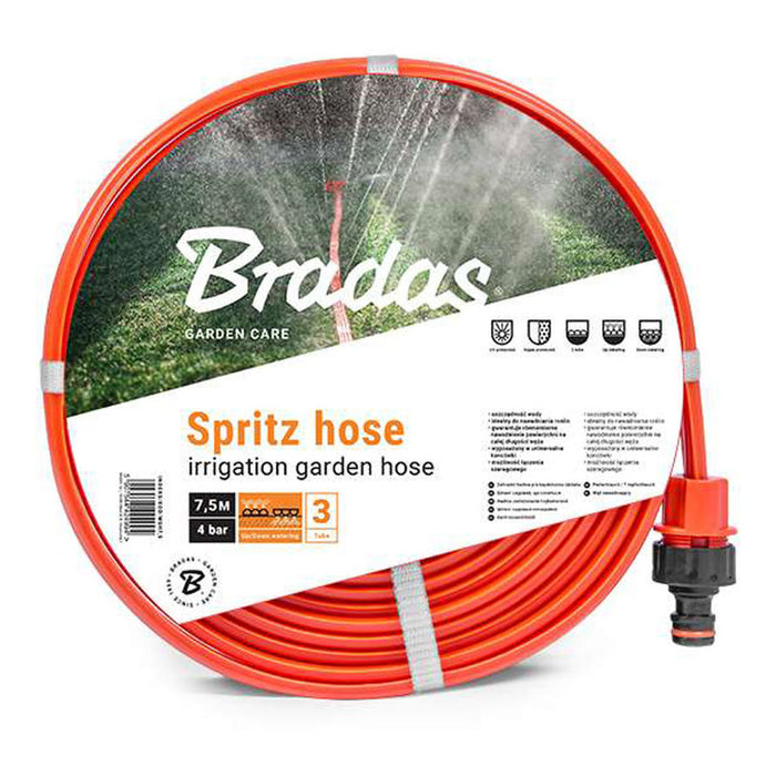 RAIN HOSE 7.5M 1/2" BRADAS WSH75