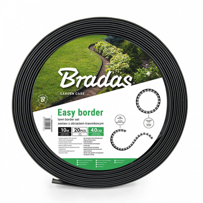 LAWN SEPARATOR 4CM X 10M BRADAS OBEB4010SET