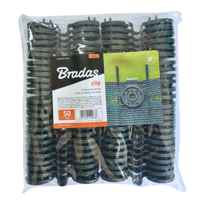 BRACKET FOR TENSIONING ROOF 50PCS BRADAS BCK4-GR-L