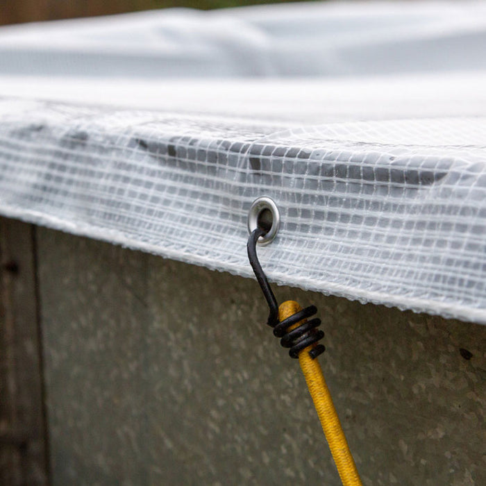 CANVAS/TARPING 3X4M TRANSPARENT BRADAS PLC1003/4