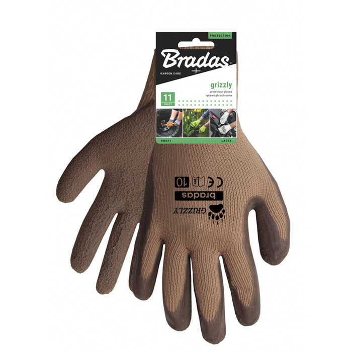 GLOVES SIZE: 10 BRADAS GRIZZLY
