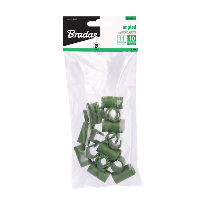 CORNER CONNECTORS FOR STUDS F11MM 10PCS BRADAS TYLK11