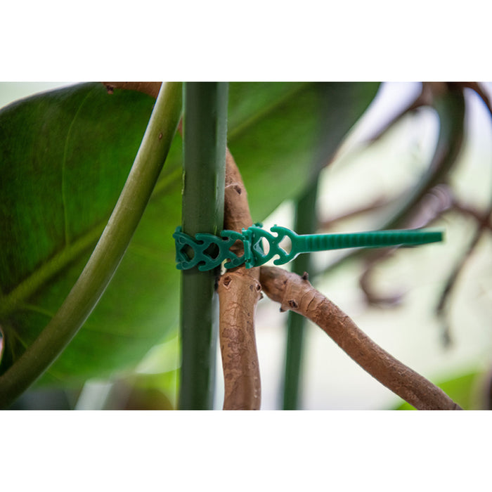 PLANT TIES FLEXIBLE 10X300MM BRADAS TYT10300GR/20