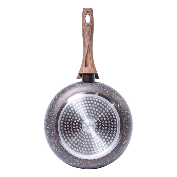 PAN 24CM BRIO MOCCA MARBLE