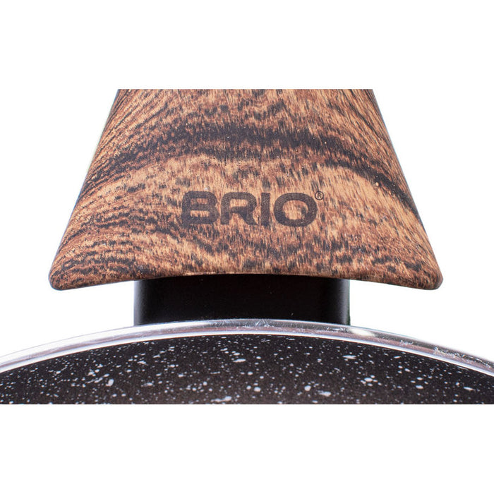 PAN 24CM BRIO MOCCA MARBLE